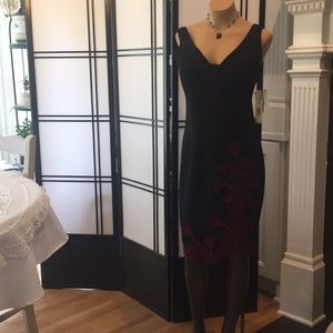 NWT Maggy London dress, black size 8
